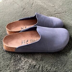 Birkenstock Birki’s Amsterdam Blue Clogs Size 40 (9)